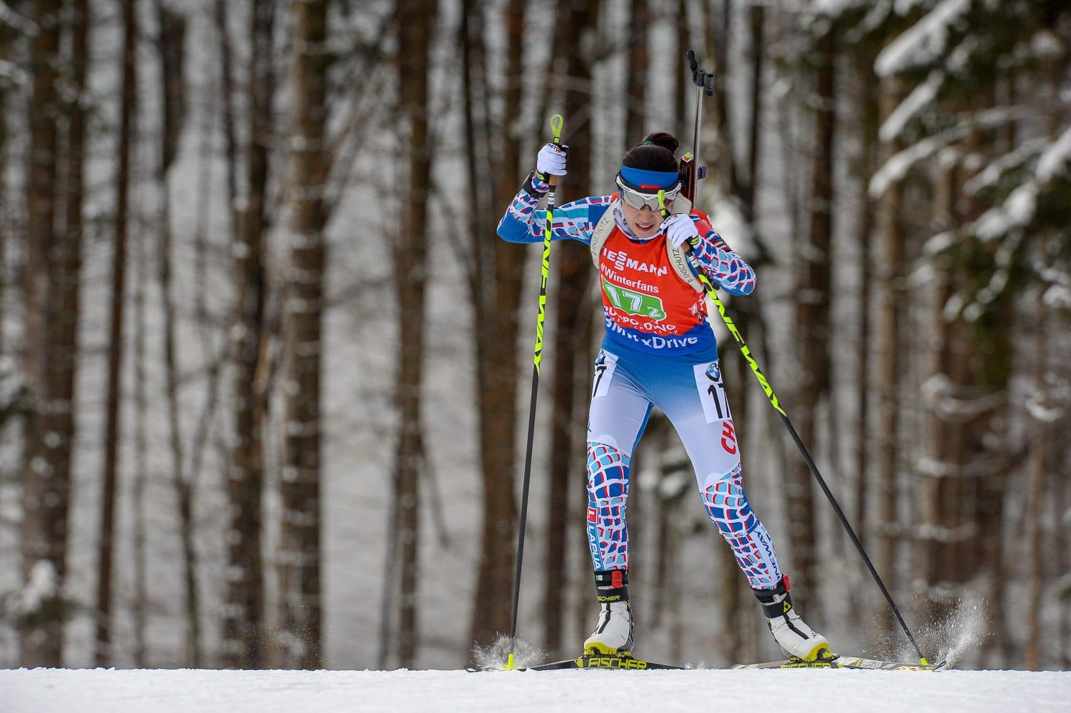 Fanqi Meng Junioren Weltmeisterin in Osrible – Wintersport News