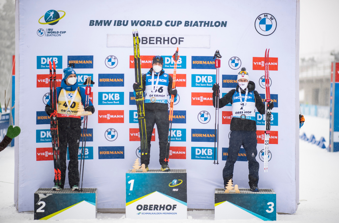 Loginov gewinnt Biathlon – Auftakt in Oberhof