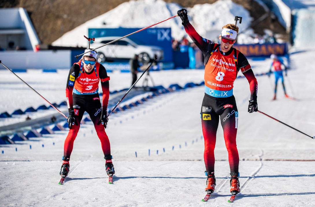 Erneut norwegischer Doppelsieg am Holmenkollen